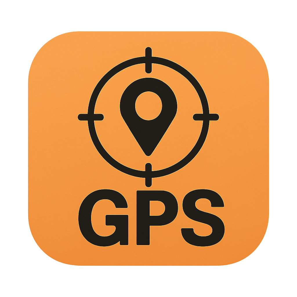 gps icon for gps tool