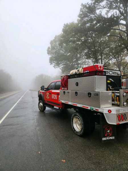 type 6 wildland fire engine Hells Gate Fire Department Star Valley AZ